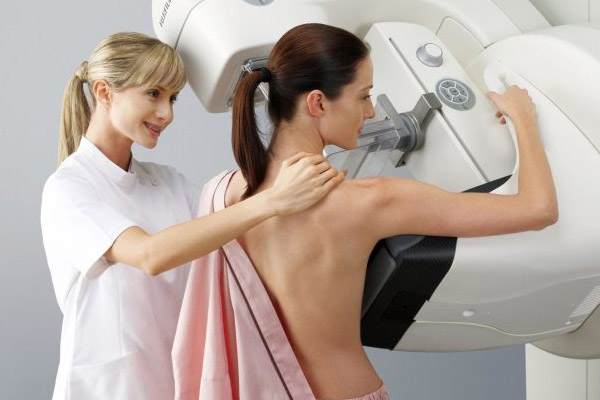 exame de mamografia digital