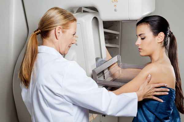 Como é feita a mamografia